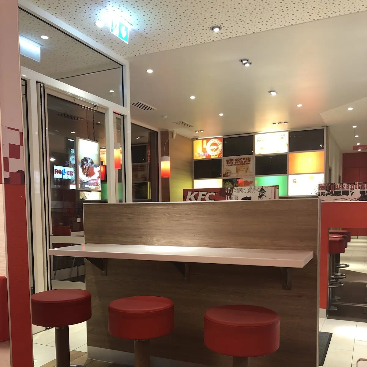 Atmosphäre, Kentucky Fried Chicken