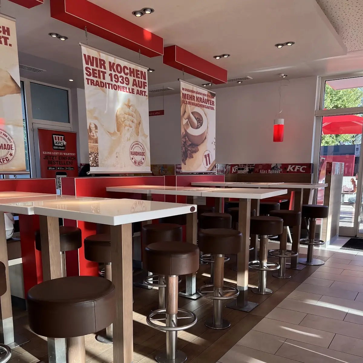 Atmosphäre, Kentucky Fried Chicken