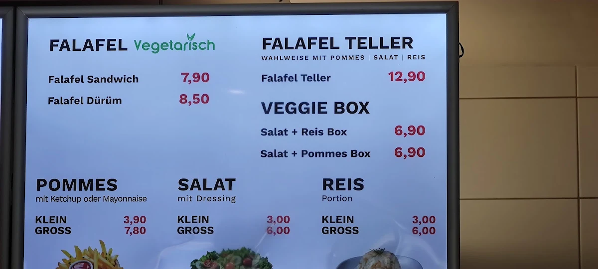 Speisekarte photo 4