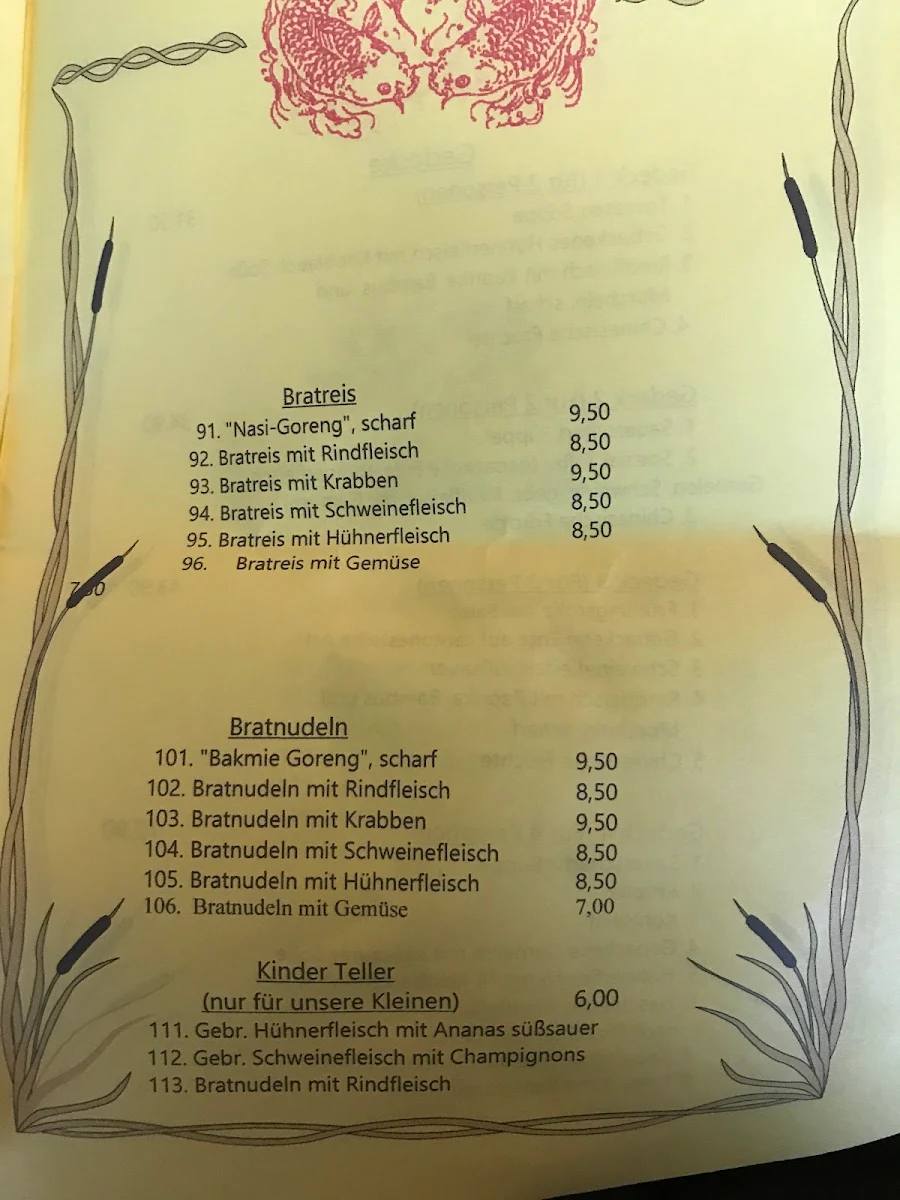 Speisekarte photo 4