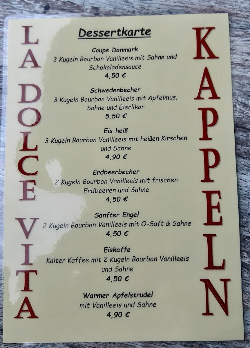 Speisekarte photo 4