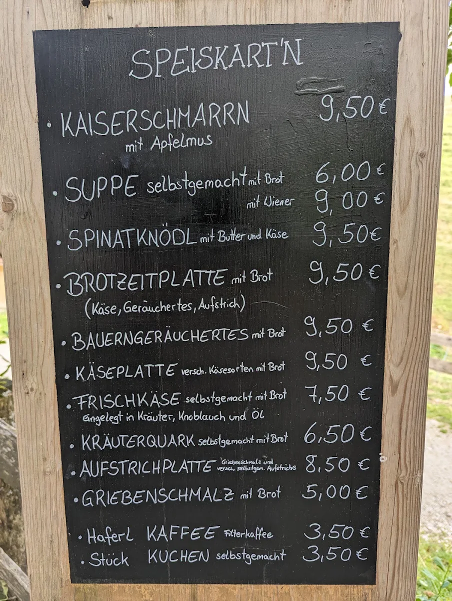 Speisekarte photo 5
