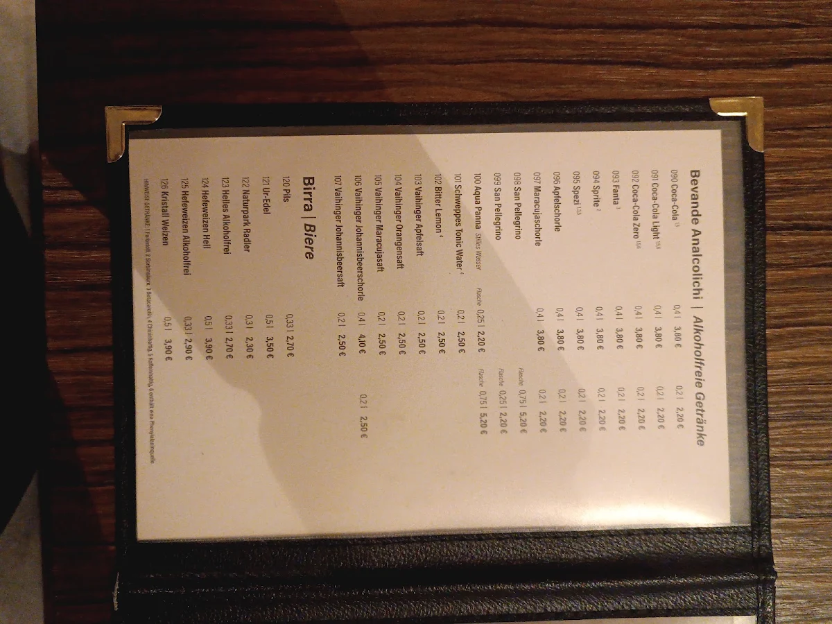 Speisekarte photo 6