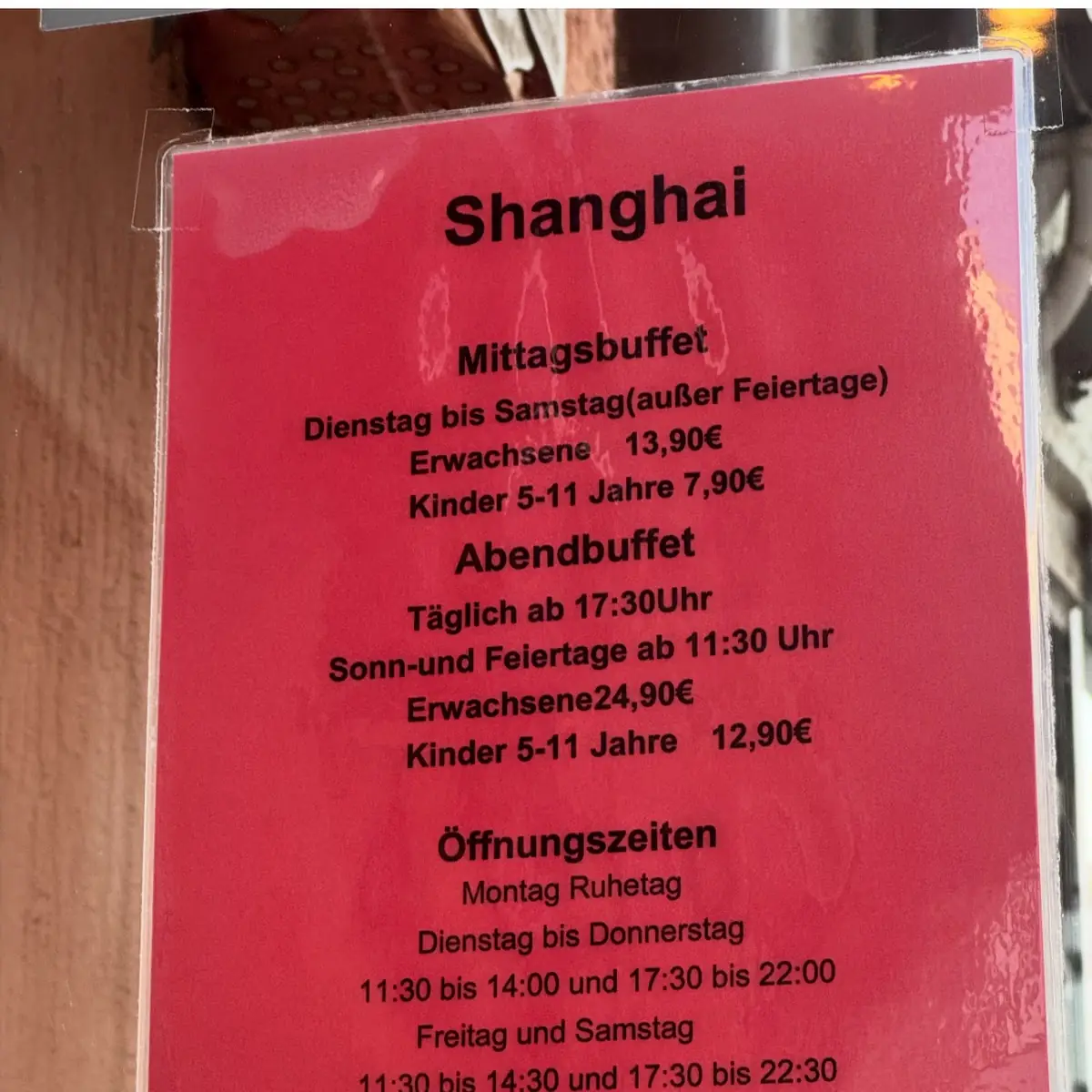 Speisekarte photo 5