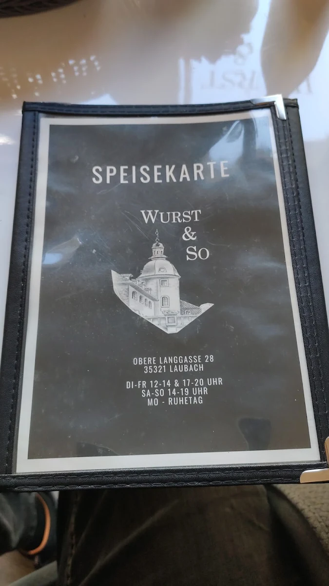 Speisekarte photo 10