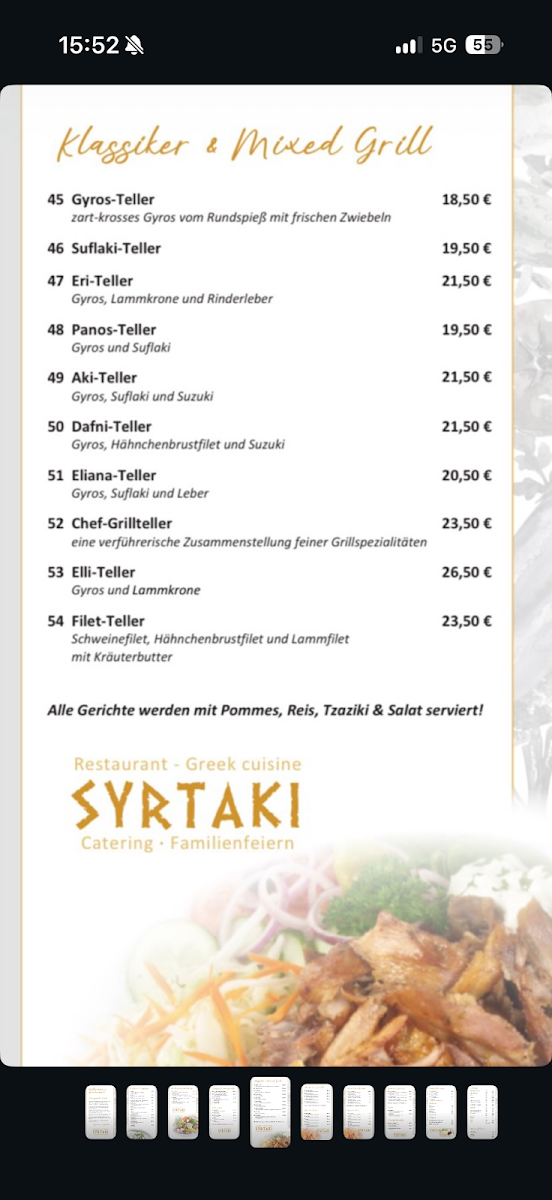 Speisekarte photo 4