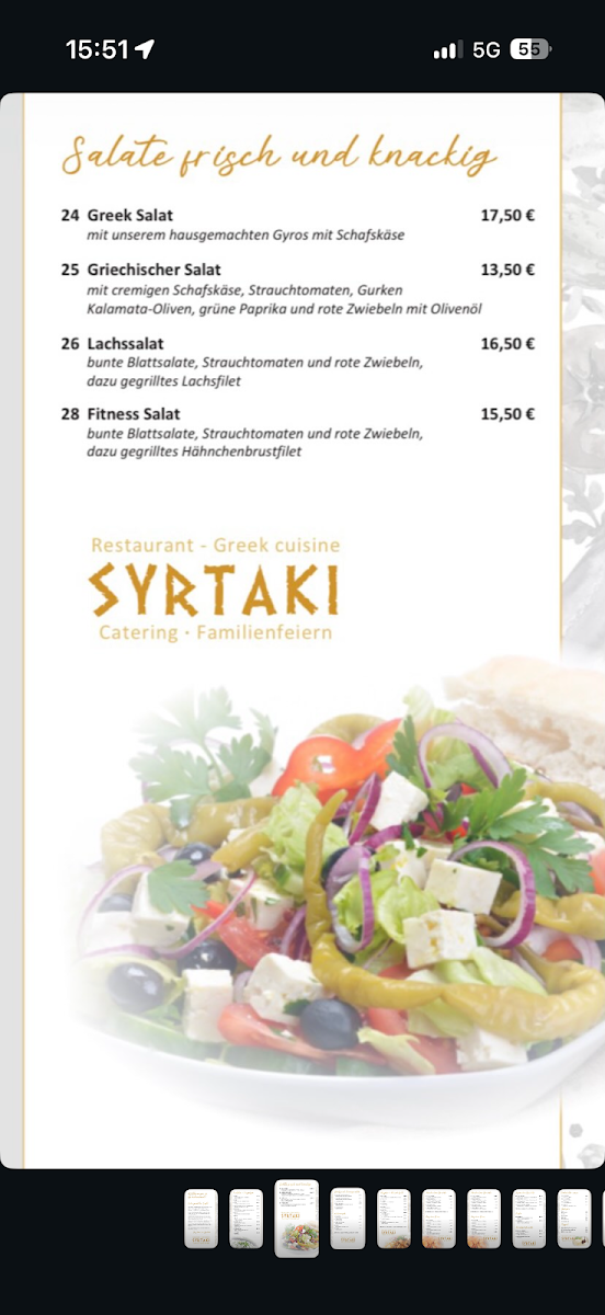 Speisekarte photo 5