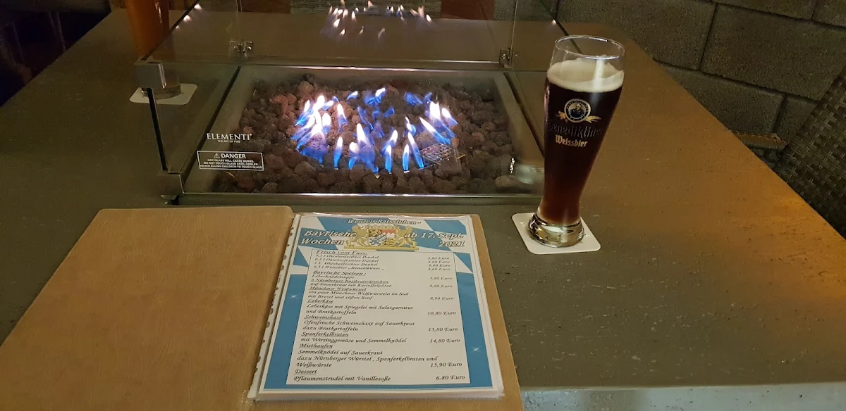 Speisekarte, Wenzel's Ratsstuben