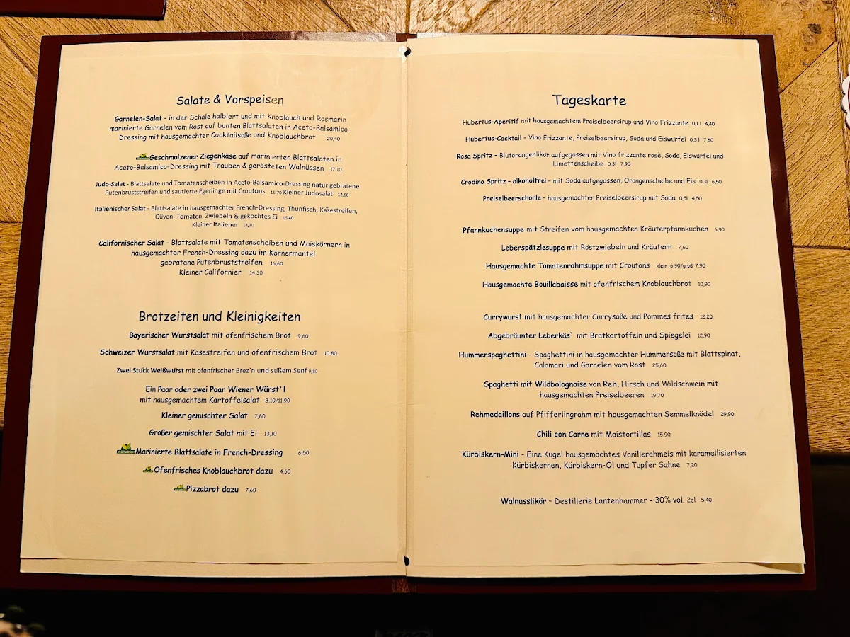 Speisekarte photo 3