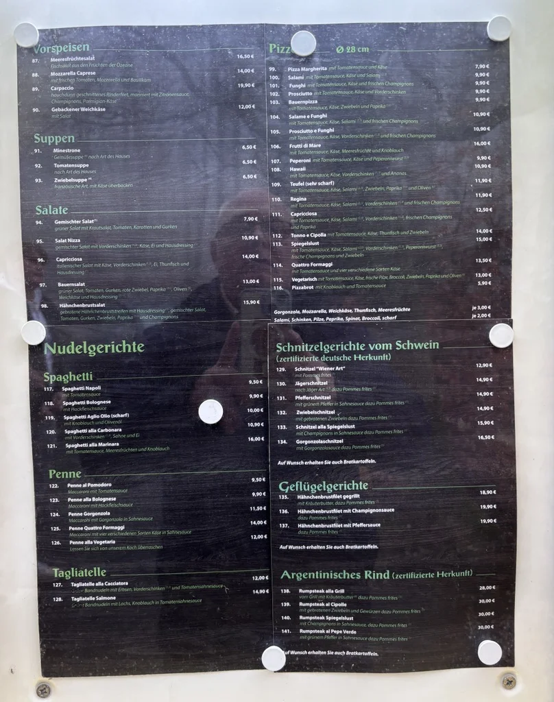 Speisekarte photo 3