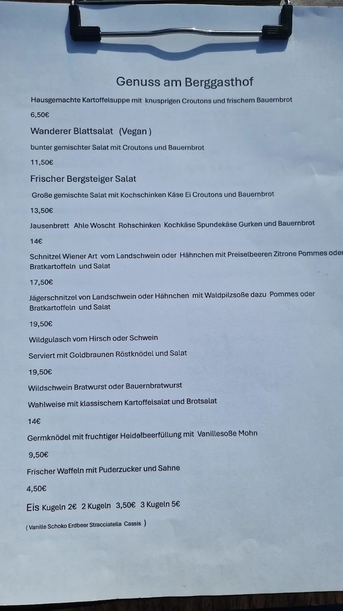 Speisekarte photo 4