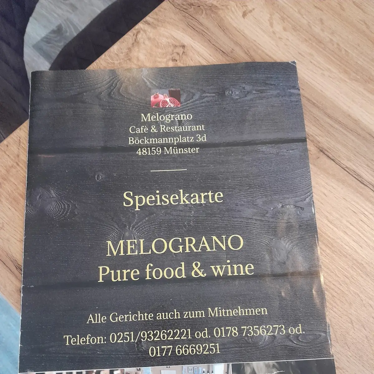 Speisekarte photo 3