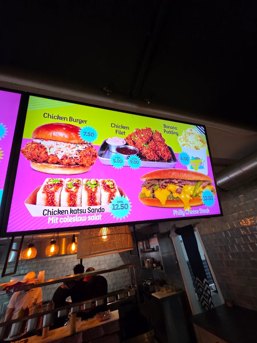 Speisekarte, Fiftyfifty Smash Burger