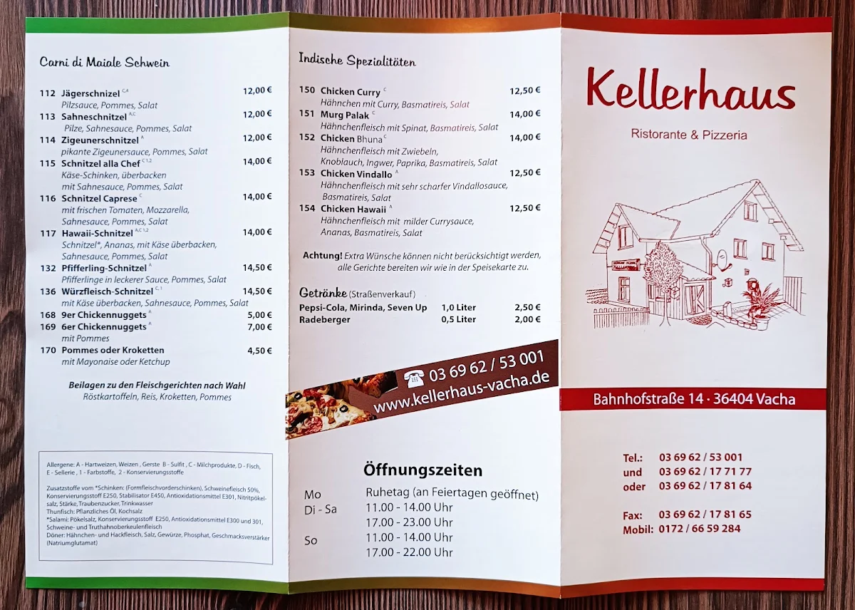 Speisekarte photo 6