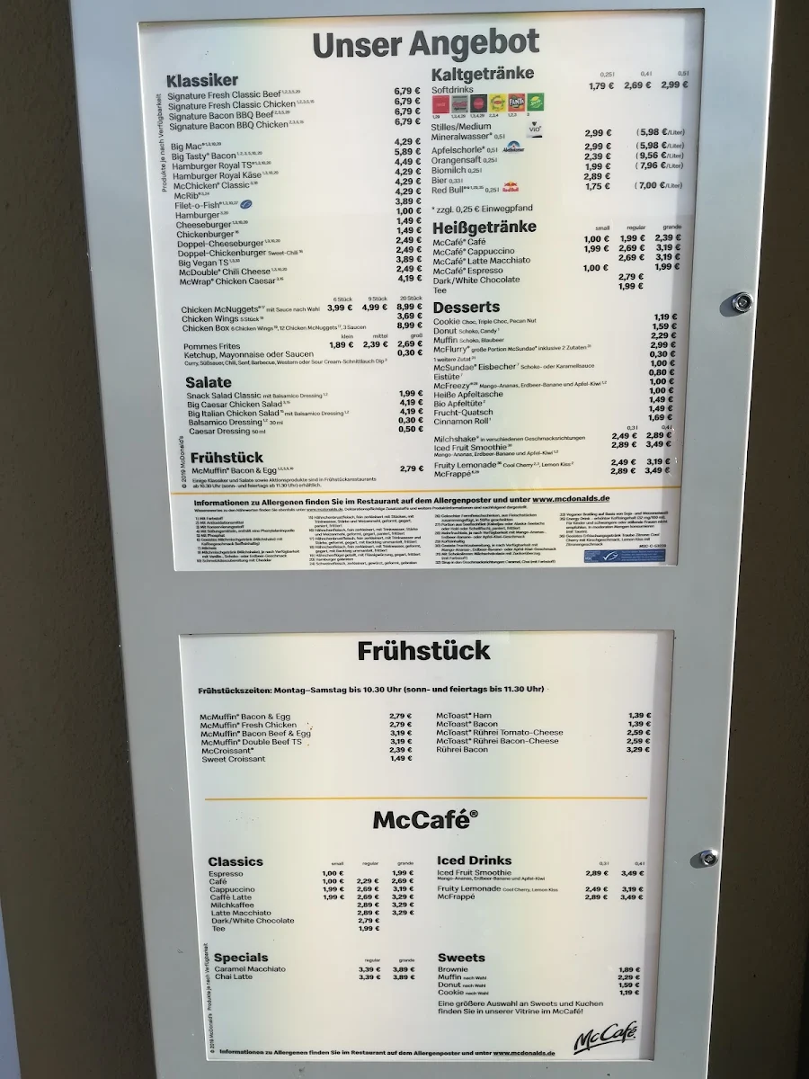 Speisekarte photo 5