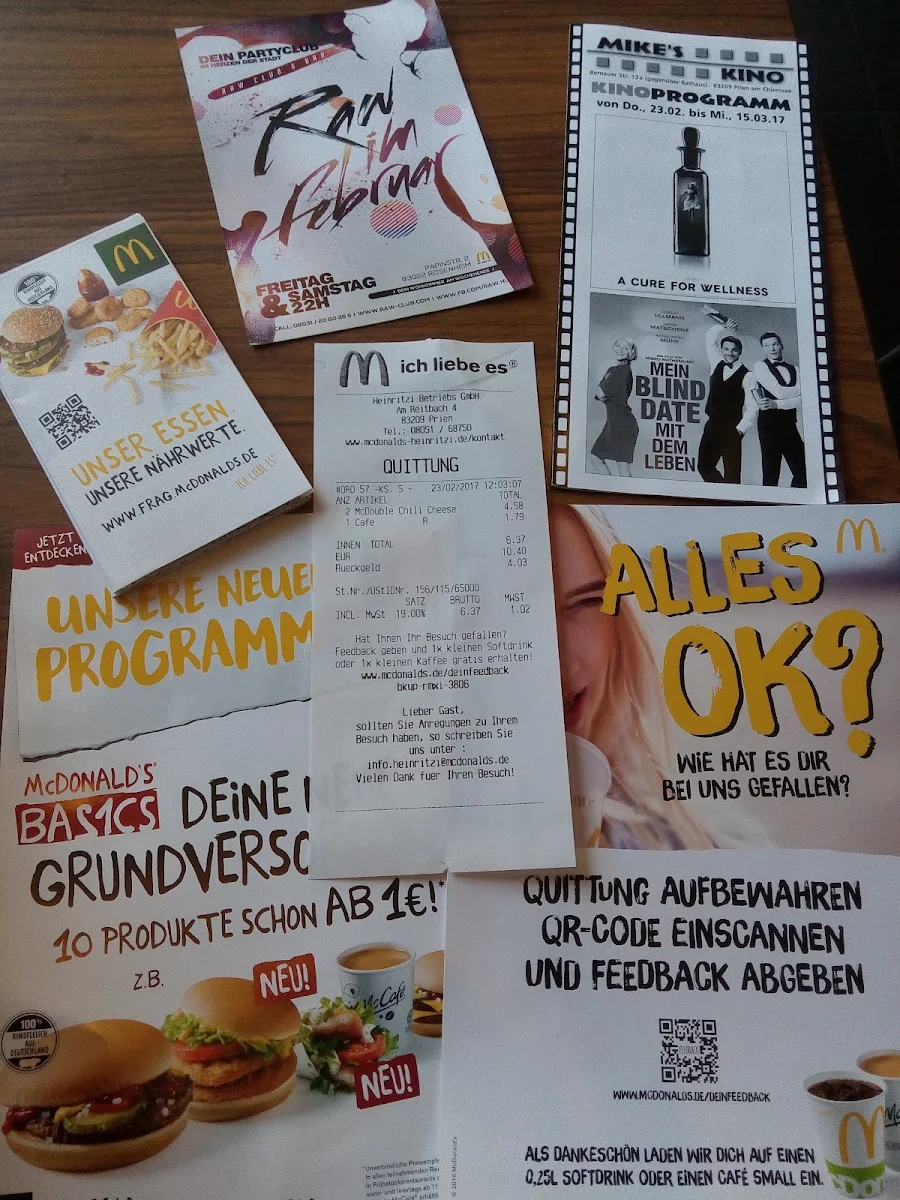 Speisekarte photo 6