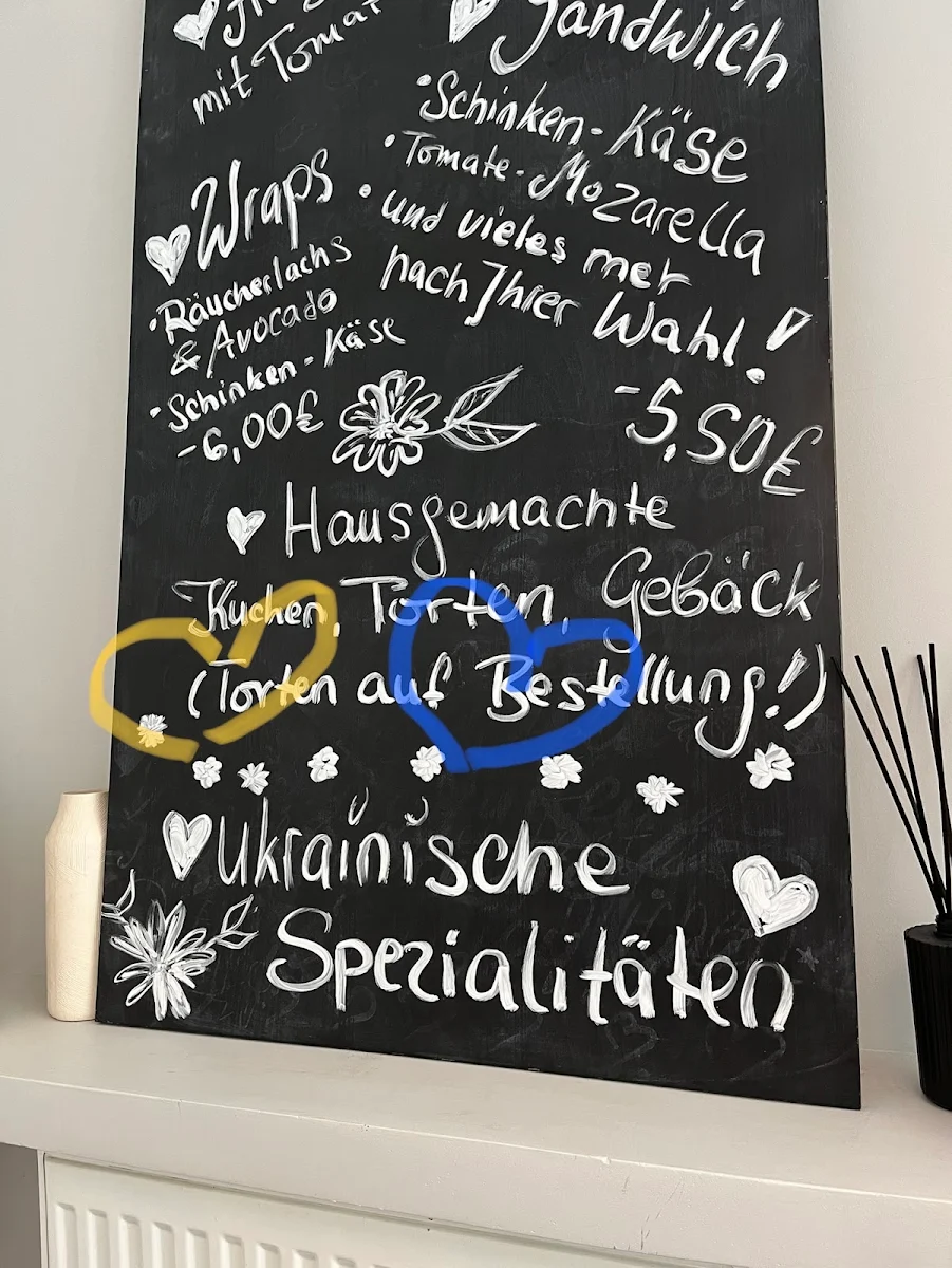 Speisekarte, Café con amore