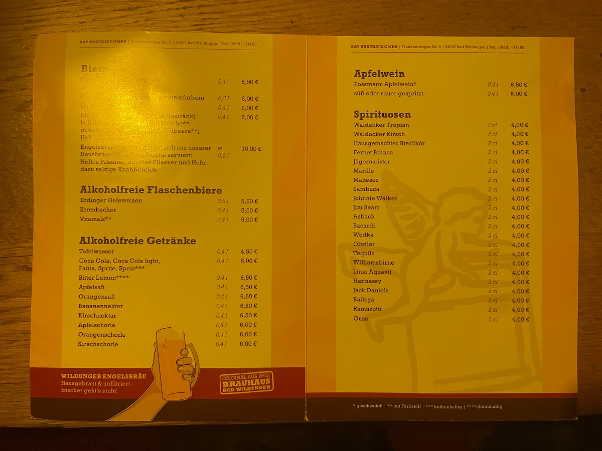 Speisekarte photo 4