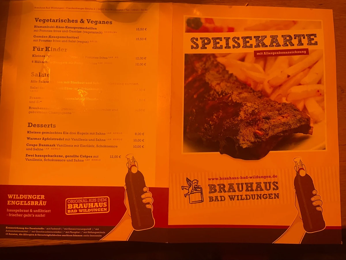 Speisekarte photo 6