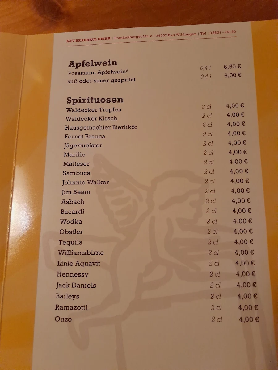 Speisekarte photo 7