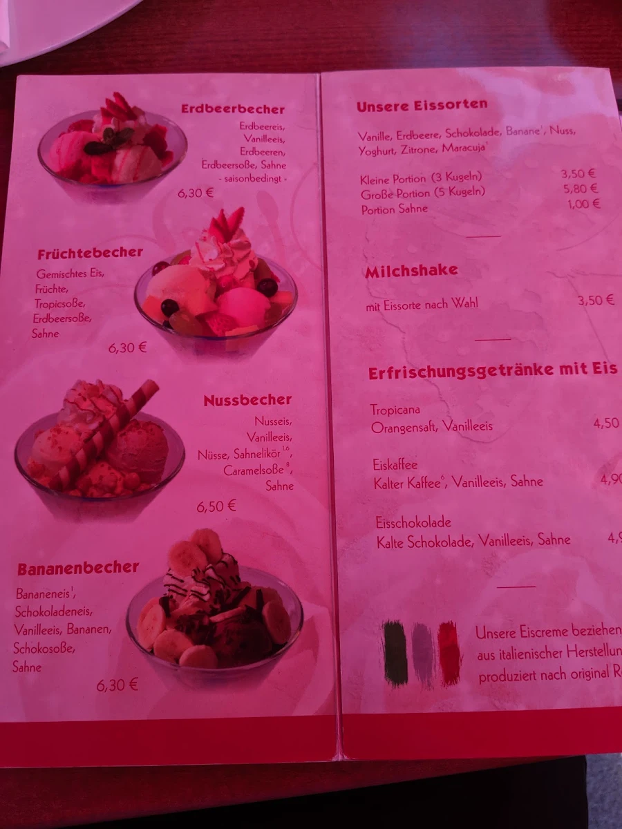 Speisekarte photo 5