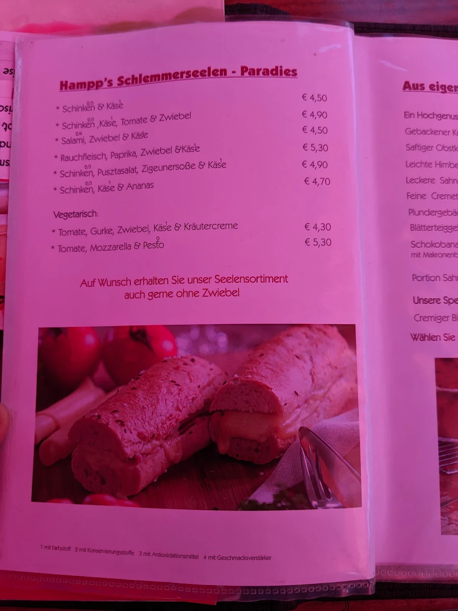 Speisekarte photo 6