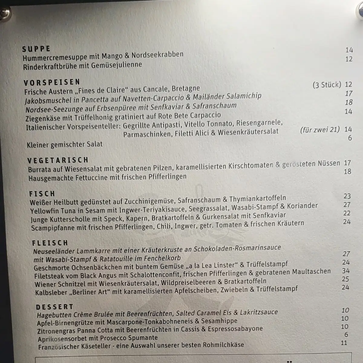 Speisekarte photo 7