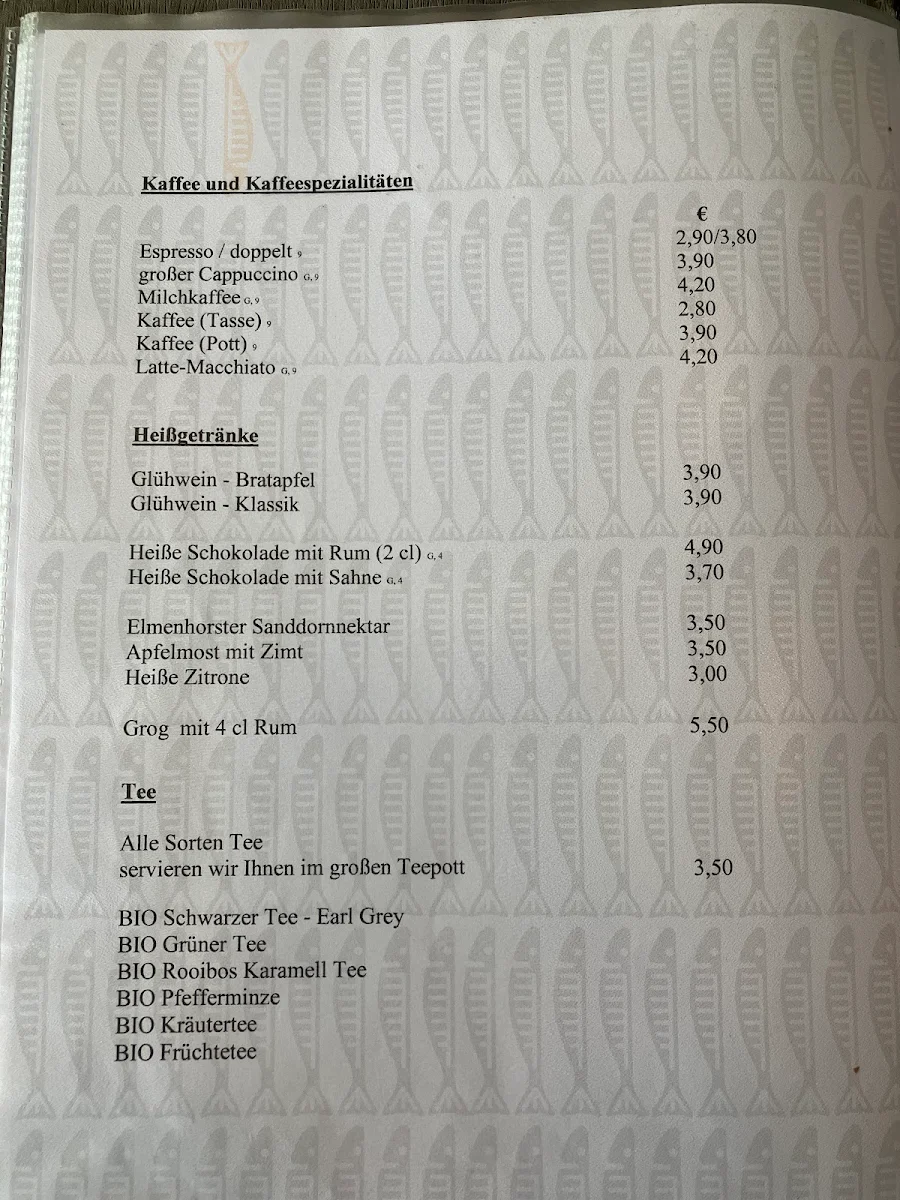 Speisekarte photo 5
