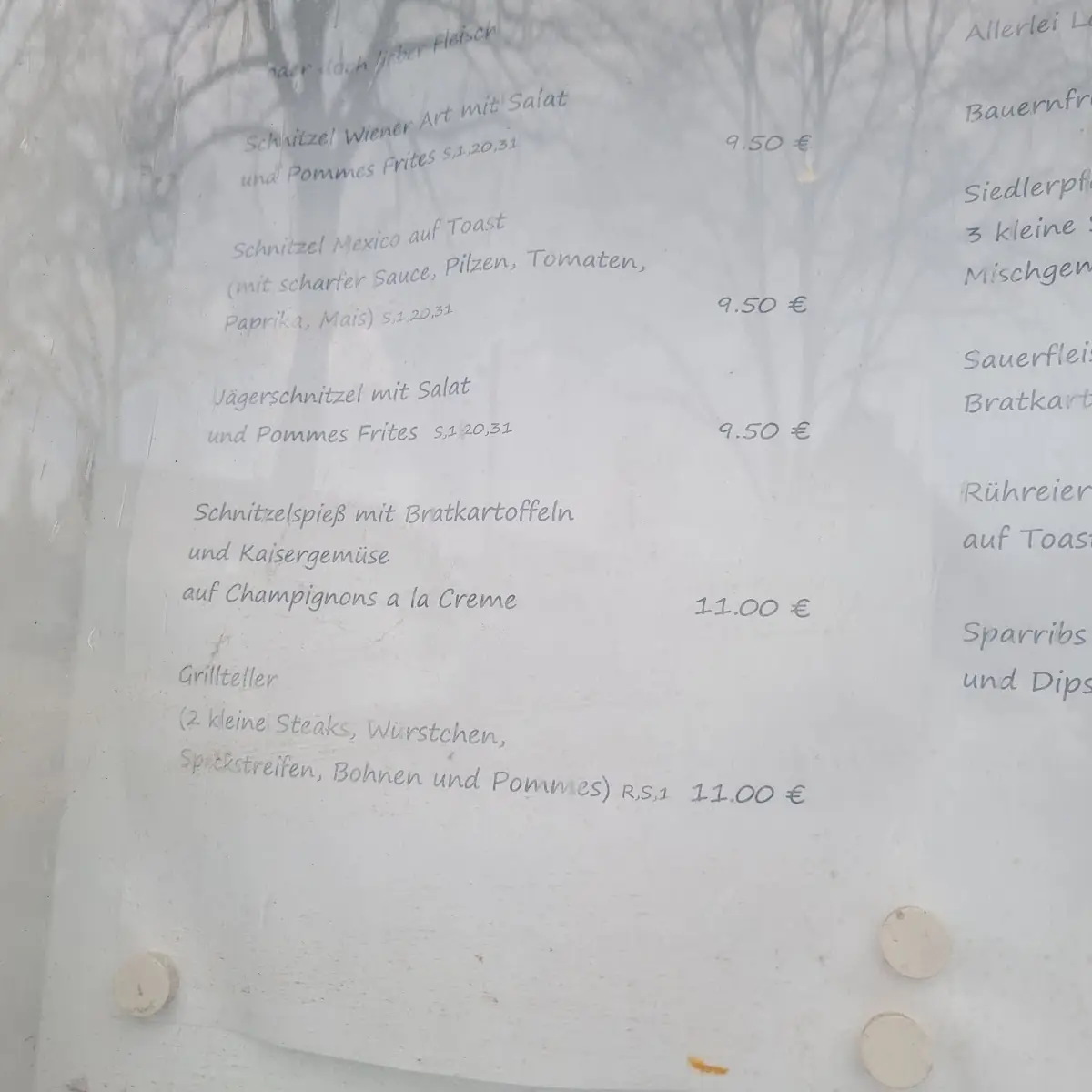 Speisekarte photo 3