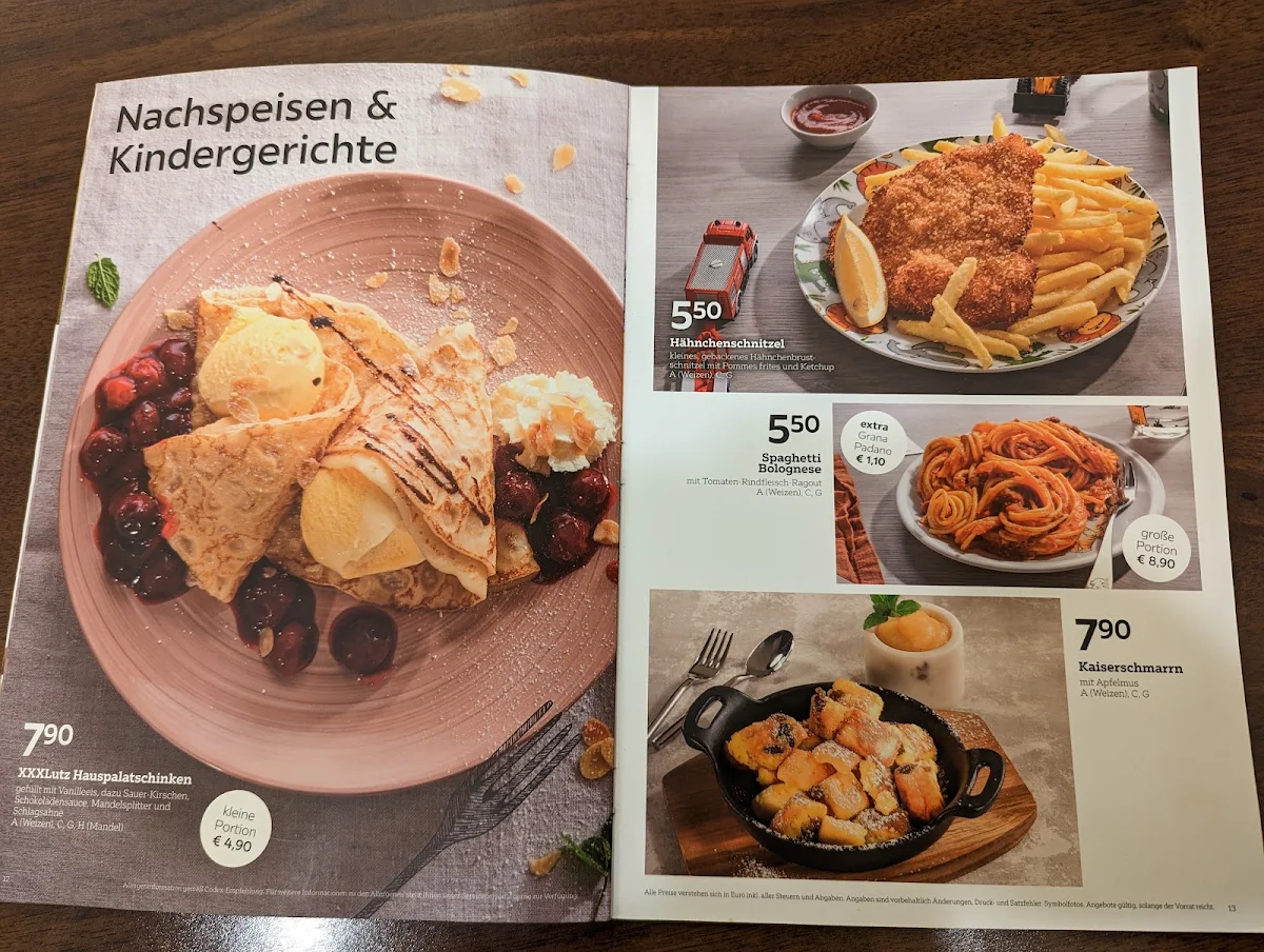 Speisekarte photo 7