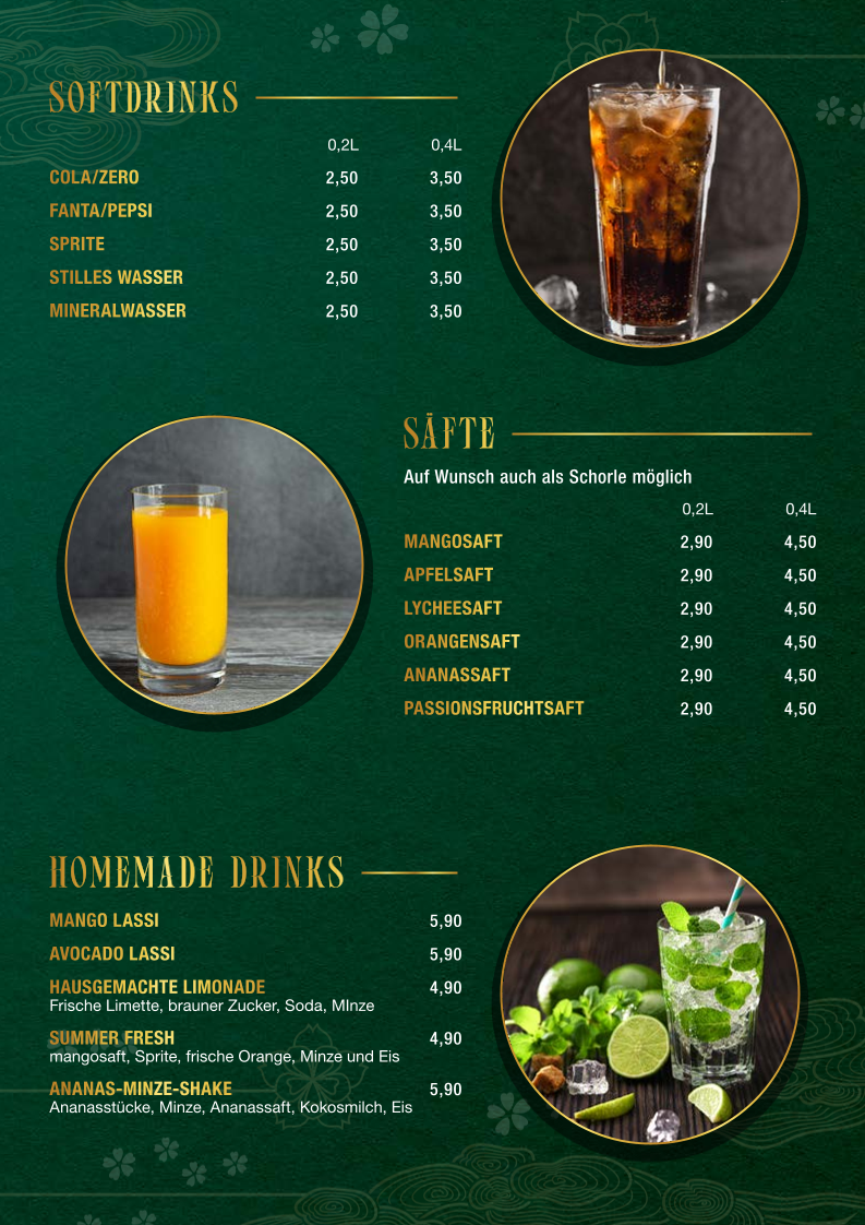 Speisekarte photo 6