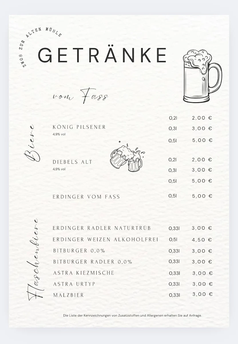 Speisekarte photo 7