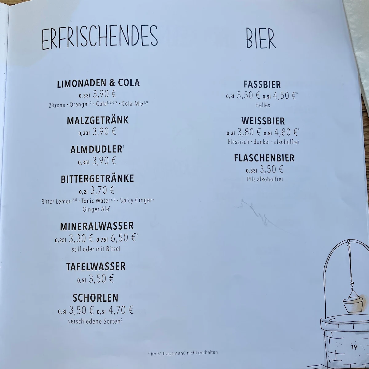 Speisekarte photo 4