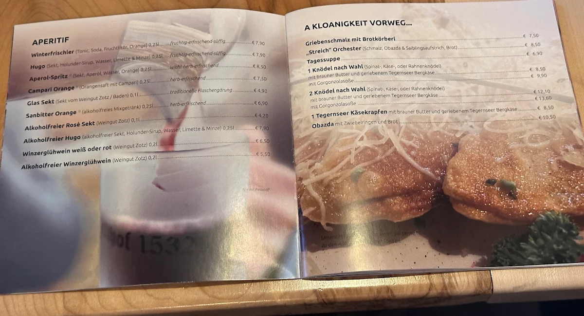 Speisekarte photo 4