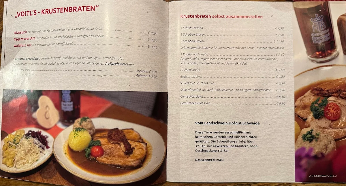 Speisekarte photo 5