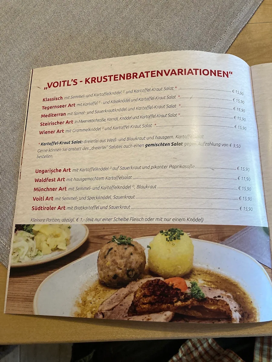 Speisekarte photo 6