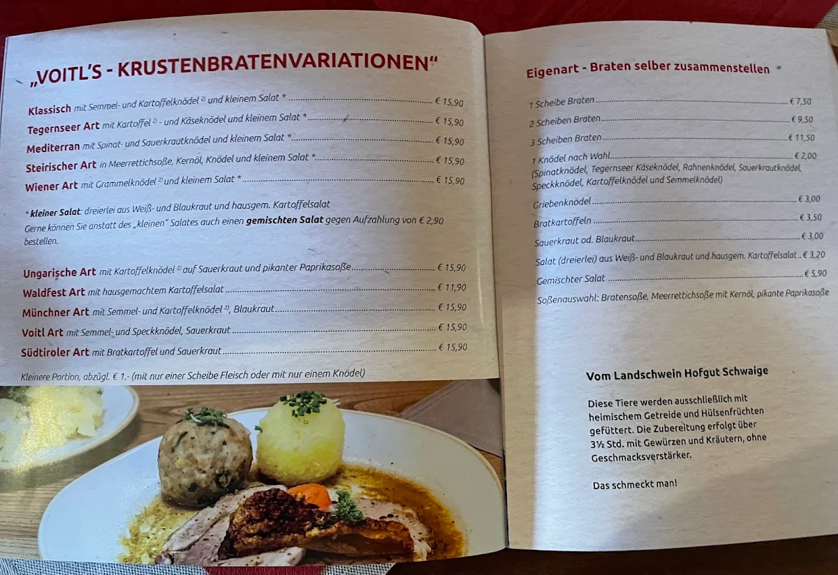 Speisekarte photo 7