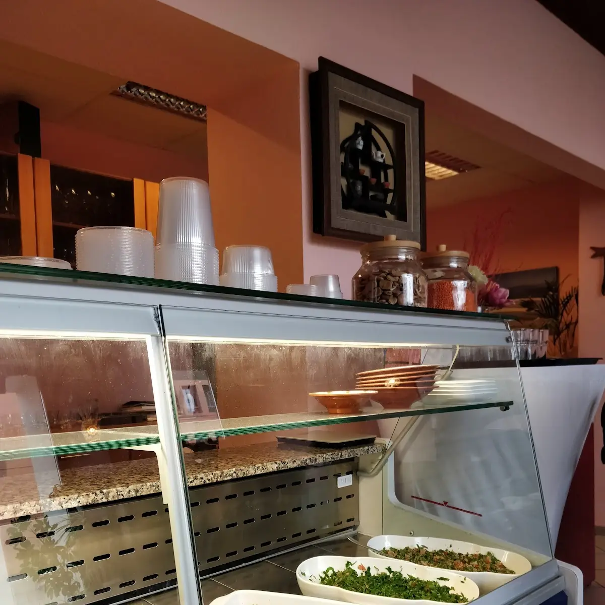 Atmosphäre, Bistro BAYTI