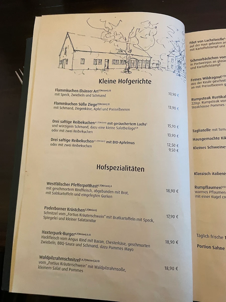 Speisekarte photo 3