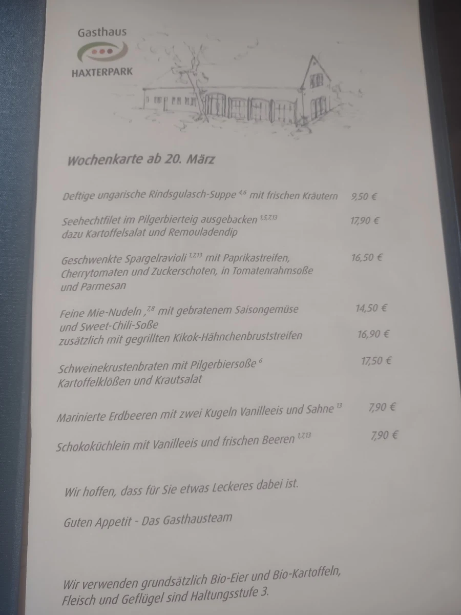 Speisekarte photo 4