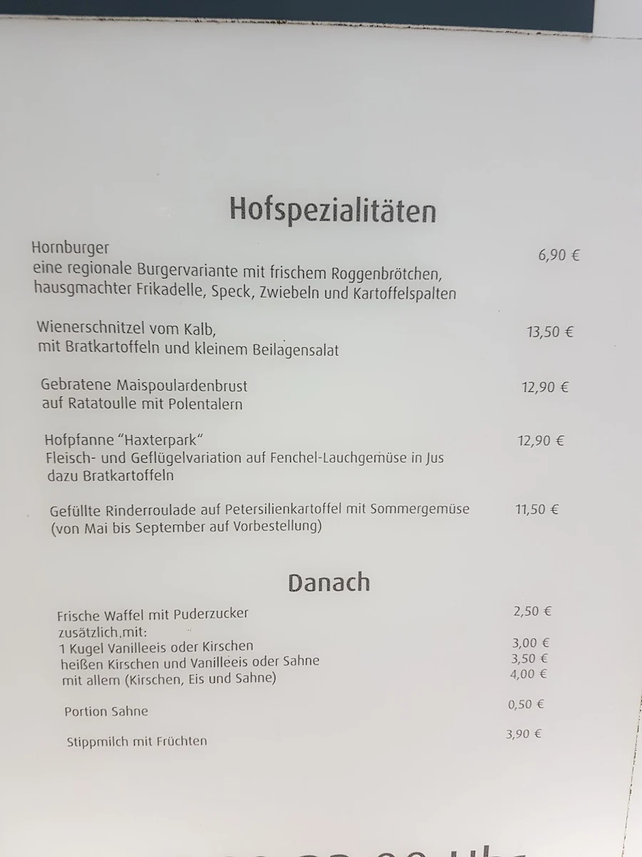 Speisekarte photo 5