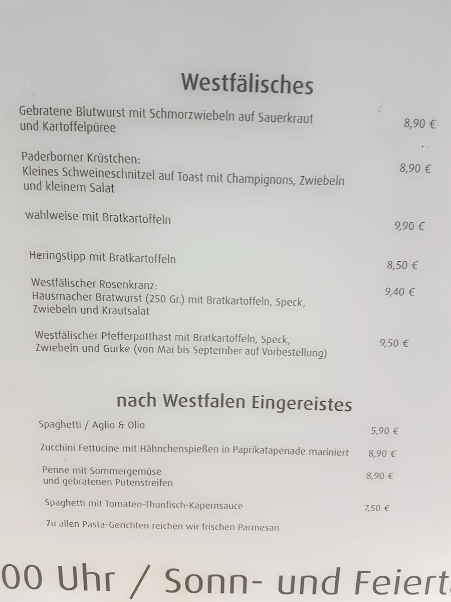 Speisekarte photo 6