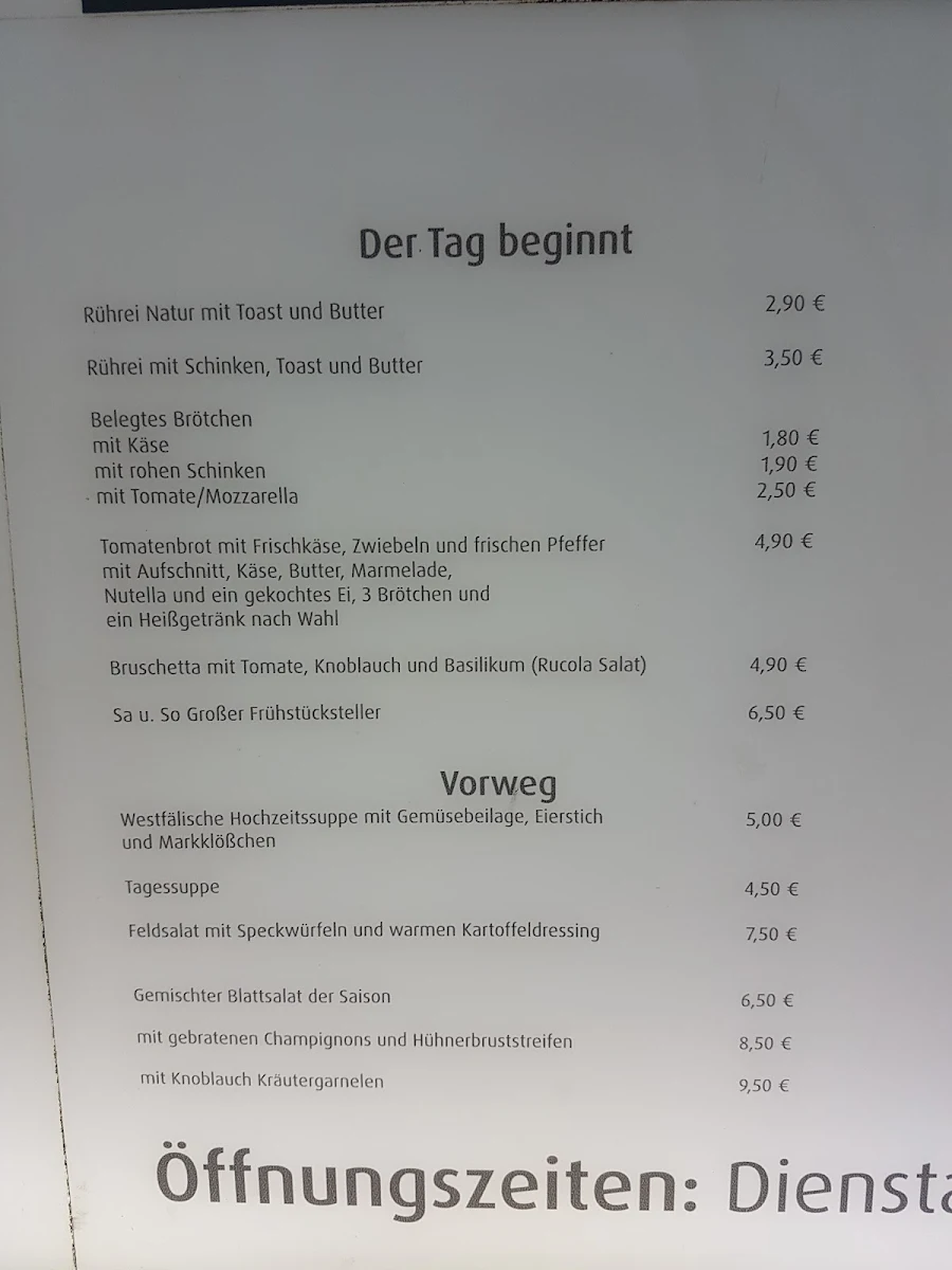 Speisekarte photo 7
