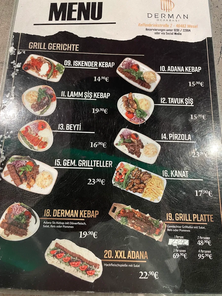 Speisekarte photo 3