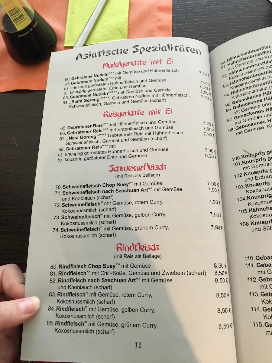 Speisekarte photo 4