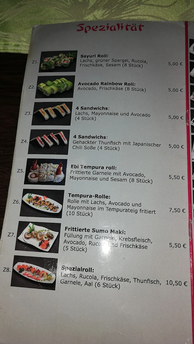 Speisekarte photo 6