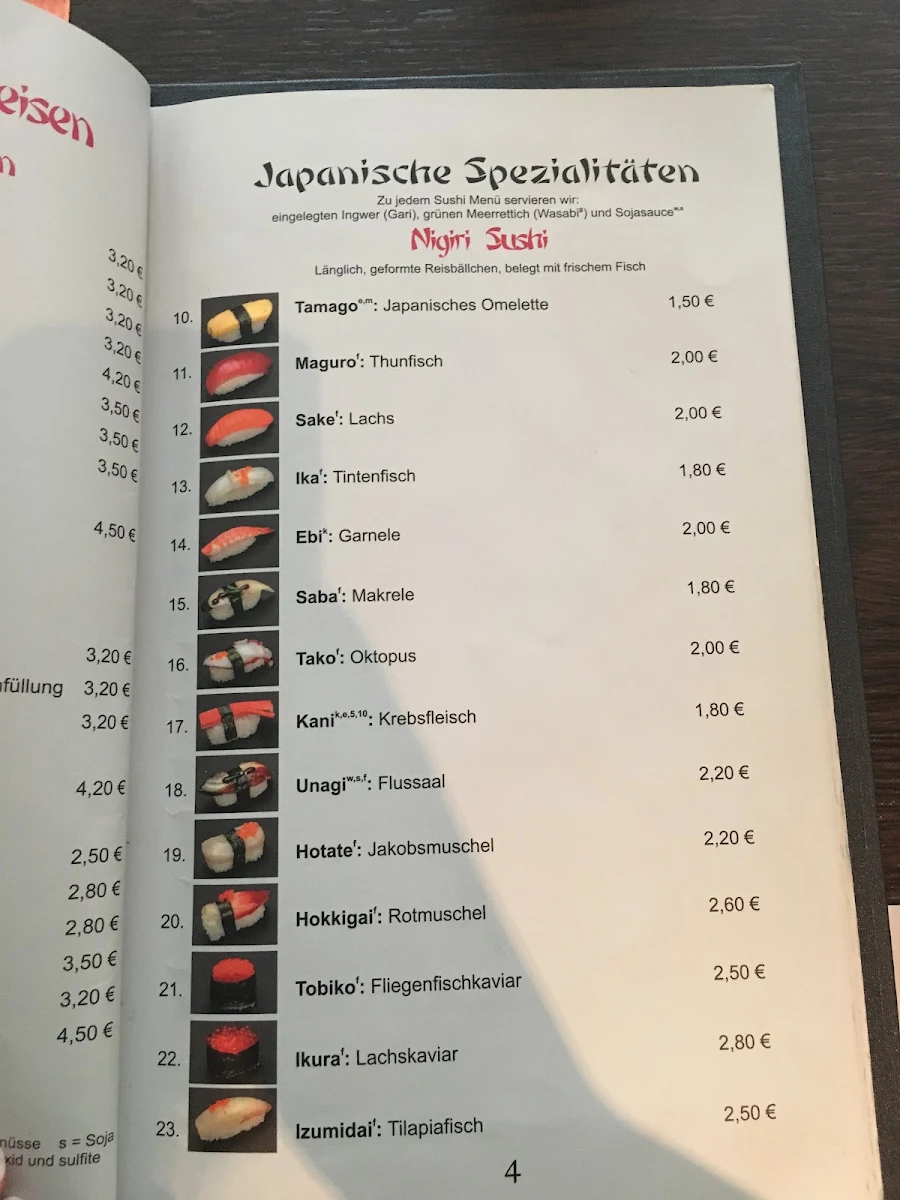 Speisekarte photo 7