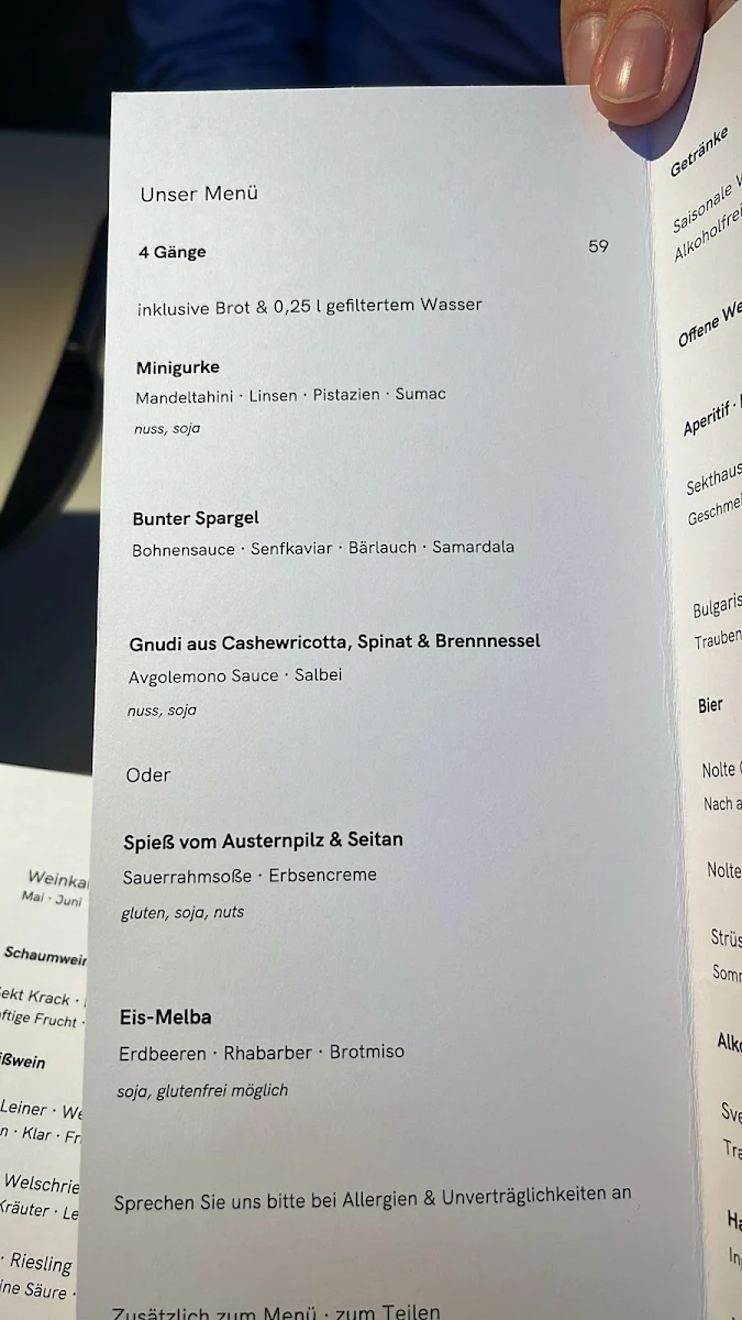 Speisekarte photo 3