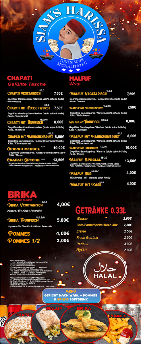 Speisekarte photo 5