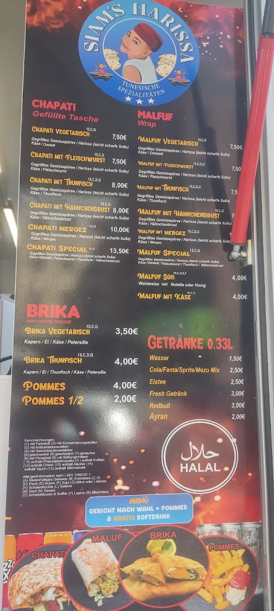 Speisekarte photo 9